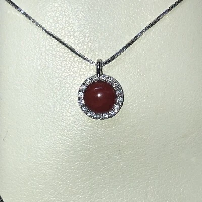 Collier En Corail Et Argent 925 - Photo 1/3