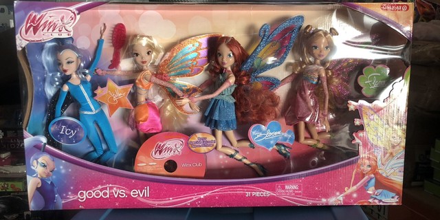 flora enchantix doll