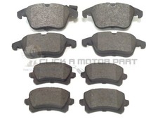 PASTIGLIE FRENO ANTERIORI E POSTERIORI AUDI Q3 1.4 2.0 TDi TFSi 2011-2016 (leggere descrizione)