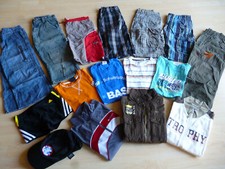 Jungen Bekleidungspaket in der Größe 152 ( 10 - 12 J.) T Shirt kurze Hose