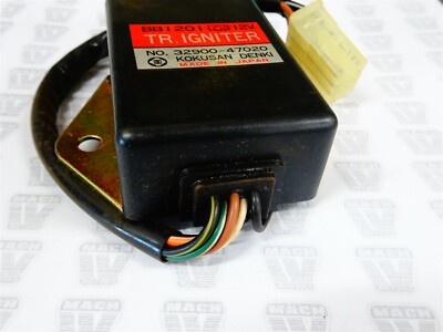 Suzuki NOS NEW 32900-47020 Igniter Unit GS GS450 GS250 | eBay