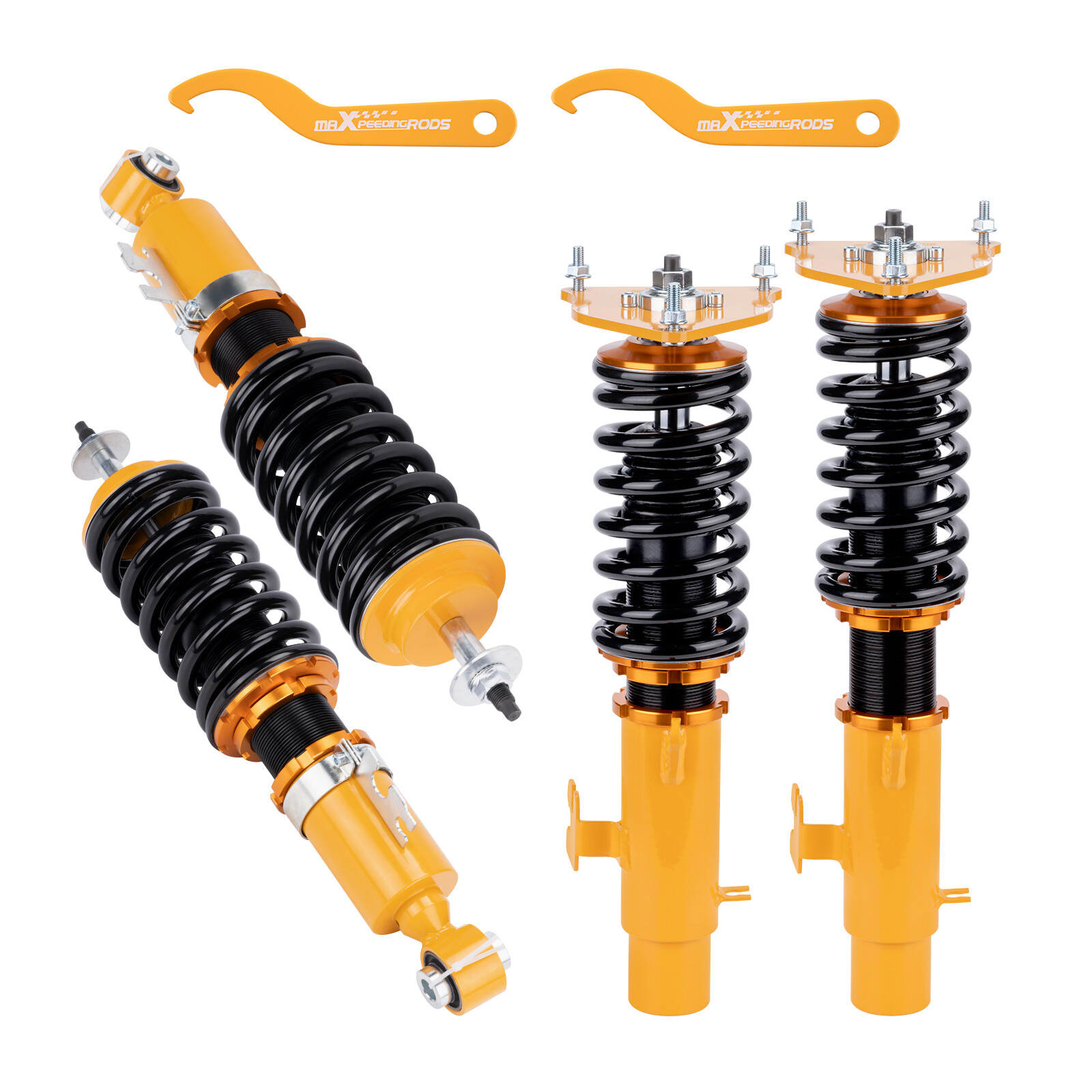 Full Coilovers Suspension Kit For MINI R50 R53 R52 Cooper One FWD Coil Spring