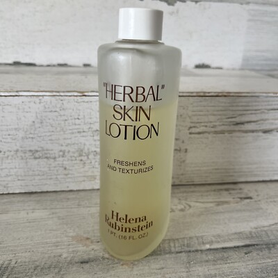 Helena Rubinstein Herbal Skin lotion  (most inside Vintage 1960 s Smells Amazing