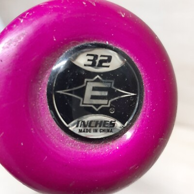 EASTON TYPHOON Alloy Pink Grey Official Softball Baseball Bat