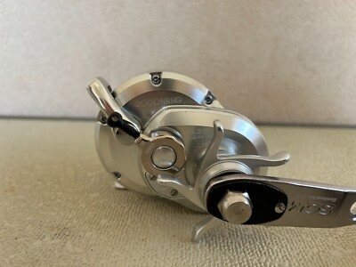 Shimano 11 OCEA JIGGER 2000NRHG RH with custom hadlle SOM AE100 +