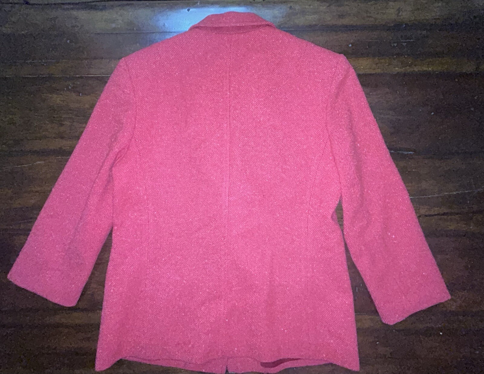 Pendleton Red 100%Virgin Wool ButtonUP Blazer Siz… - image 2