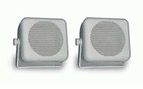 Scatola Con Altoparlante 2 Vie Ø100 50W