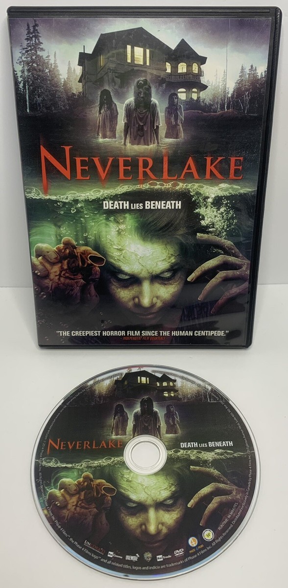 Neverlake (Dvd, 2013, Daisy Ann Keeping, David Brandon, OOP