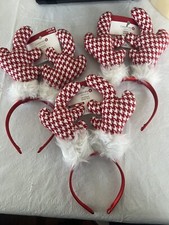 reindeer Christmas adult reindeer headbands set of 3
