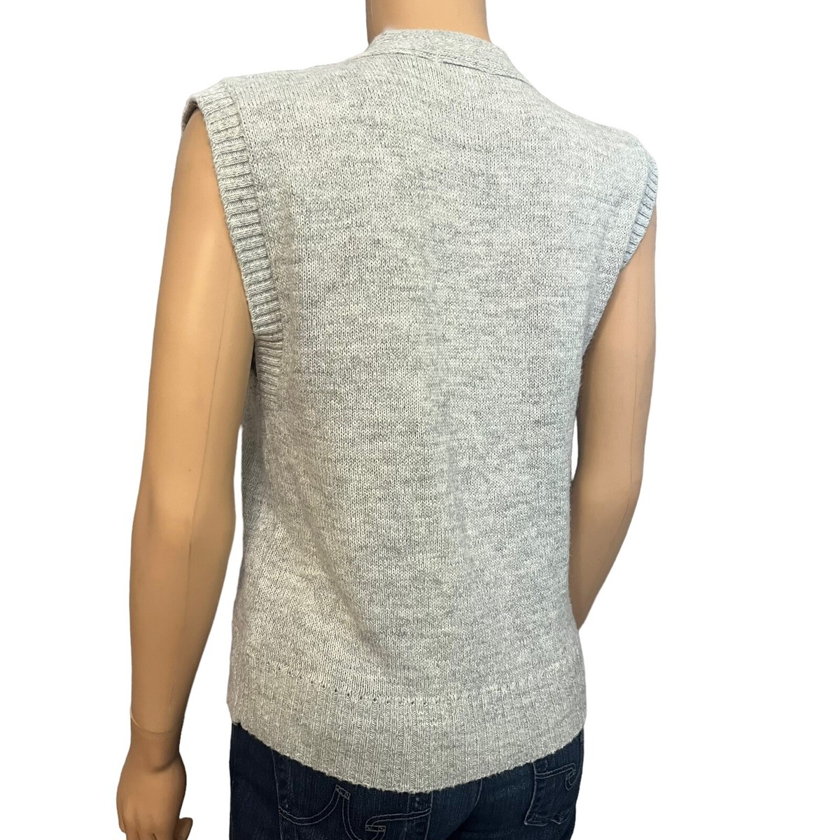 トップス 80s 90s kanata wool check vest 80S 90S KANATA Wool Check Vest #EB AGB | eBay