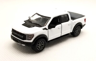 Kinsmart - 1:78 Maßstab Modell 2022 Ford F-150 Raptor Weiß (BBKT3001DW)