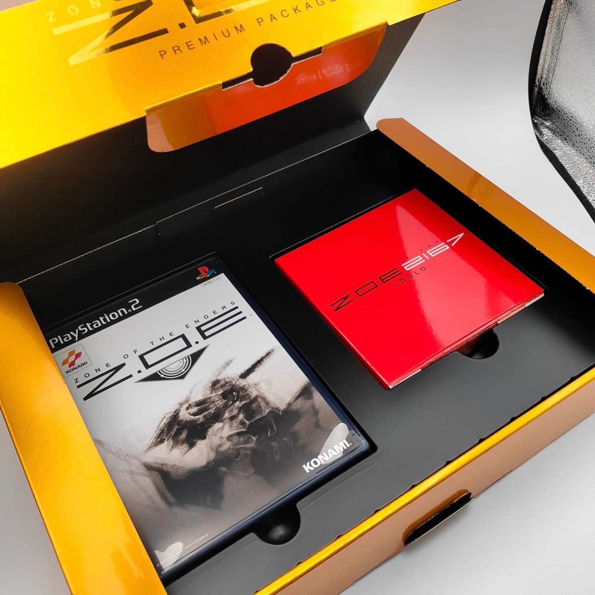 ZNE OF THE ENDERS HD EDITION PREMIUM P… Zone of the Enders HD Collection' special edition includes