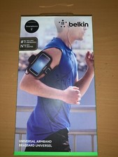 Image of Belkin Sport-Fit Fitness Armband For 5 inch Smartphones