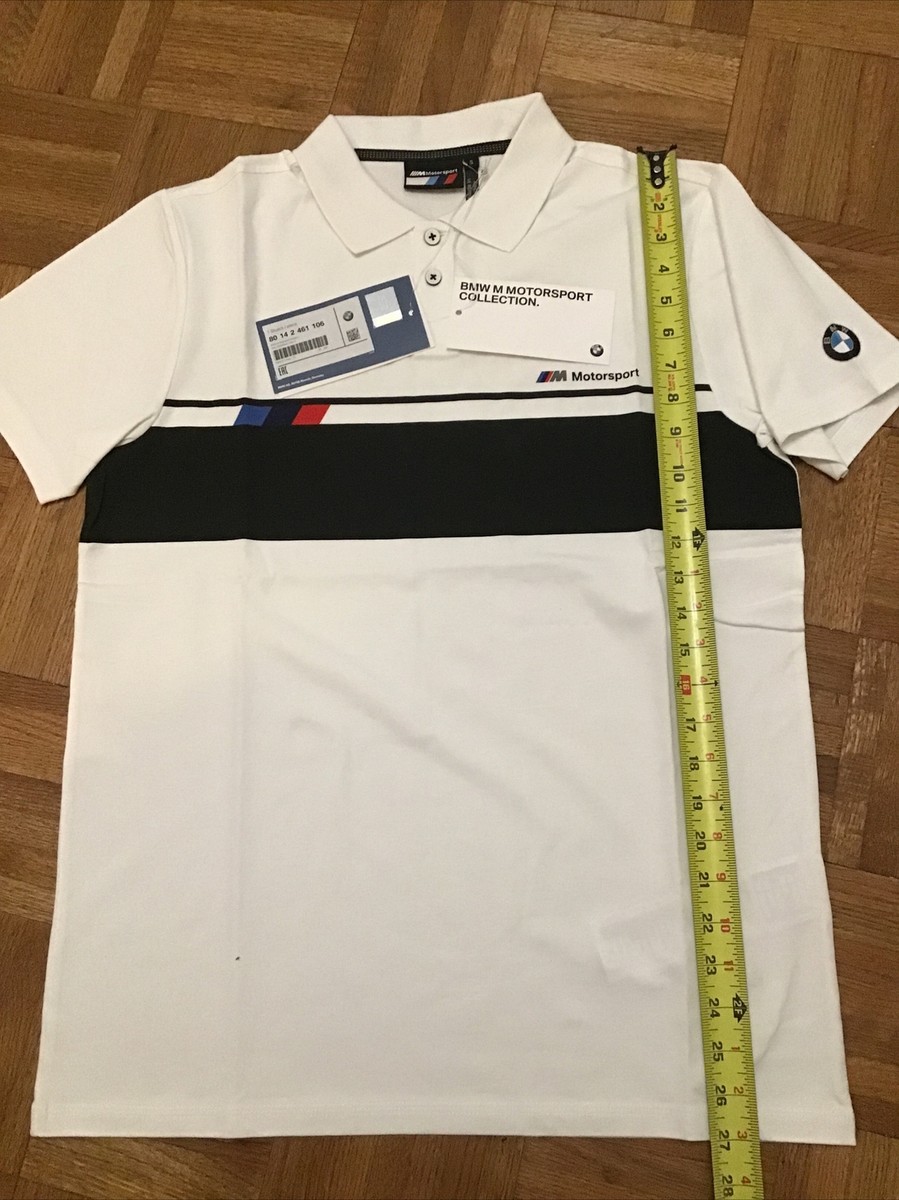 Men's BMW M Motorsport Polo 80142461106-110 BRAND NEW size S