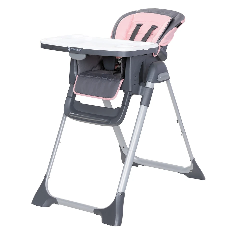 Silla alta Baby Trend Sit Right 2.0 acogedora rosa 3 en 1 asiento de seguridad convertible Foto 2 de 4