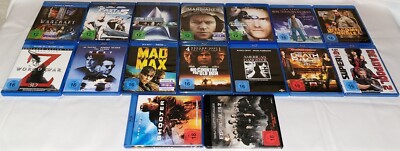 FSK 12 bis FSK 18 - Blu-ray - Der Marsianer, Minority Report u. a. - Auswahl