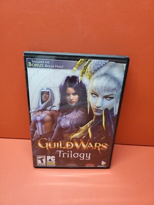 Guild Wars Trilogy (PC Game, 2008) Complete