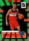 2022 Panini Donruss Basketball Green Holo Laser Johnny Davis #210
