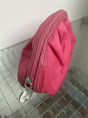 Kosmetiktasche She -  Rosa mit Reißverschluss - klein