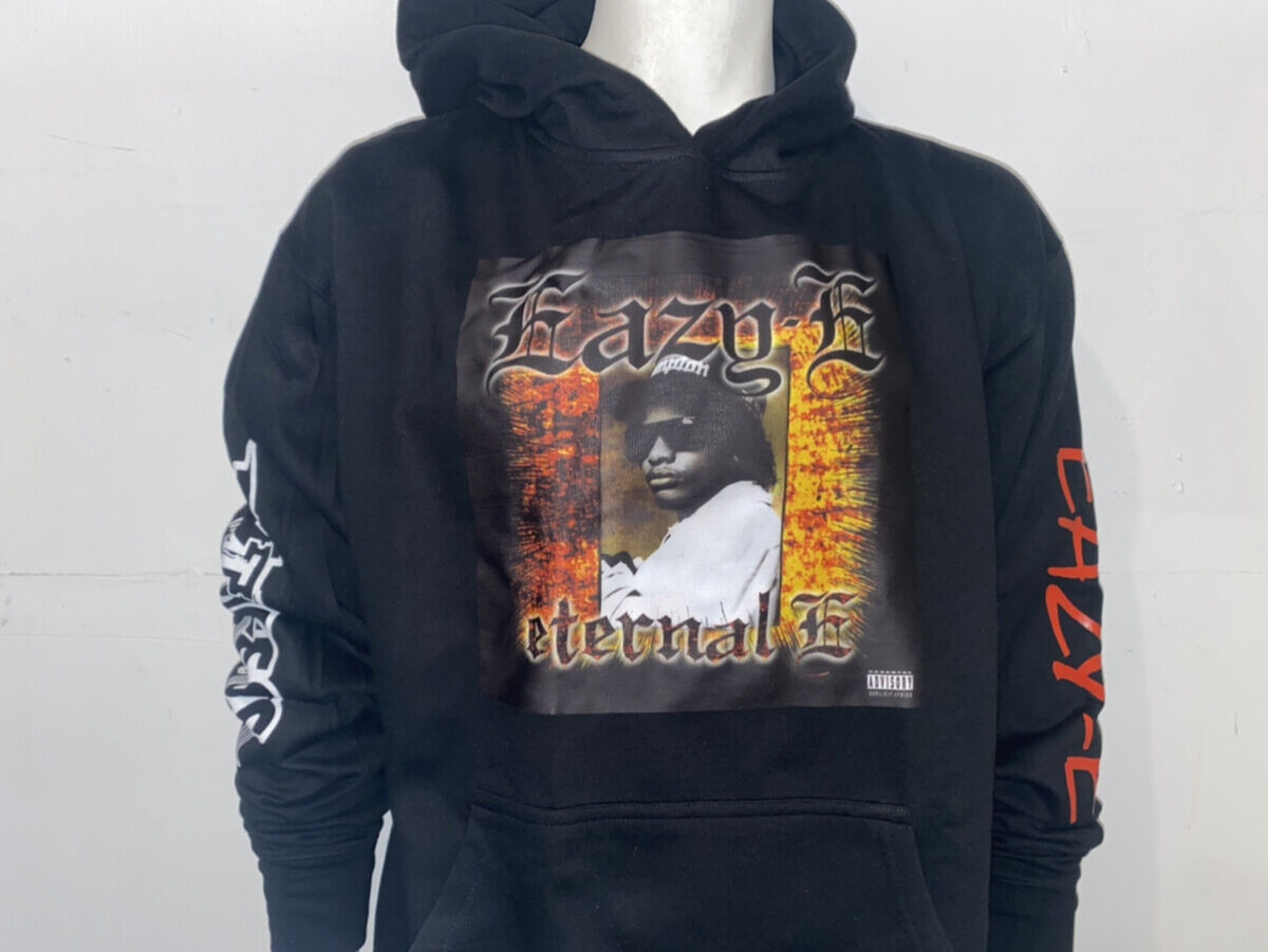 NWA Eazy E Hoodie Straight Outta Compton 2 pac RAP Hip Hop NWA Eazy E Hoodie Straight Outta Compton 2 pac RAP Hip Hop
