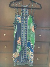 EUC ANTHROPOLOGIE MAEVE FLORAL FLOWER DRESS SIZE LARGE