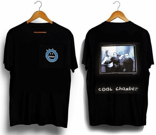 Coal Chamber T-Shirt, 1997 Loco Tour Concert, 1990s Rock Shirt, Remake shirt