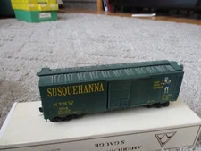 Amer Models NYS&W box car  (10/18/22) Hirail/KD