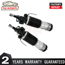 Pair Front Air Shock Struts For Rolls-Royce Ghost RR4 Wraith RR5 Dawn RR6 08-19
