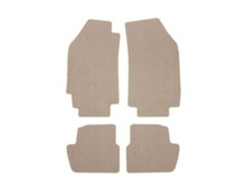 Velours Fußmatten für Chevrolet Spark M300 Bj. 2009 - 2015 Automatten BEIGE PREM