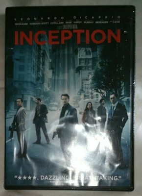 Inception (DVD, 2010) Christopher Nolan. Leonardo DiCaprio. Ellen Page. Unopened