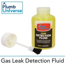 Gas / Air Leak Detection Fluid Brush-On Gas and Air 250ML