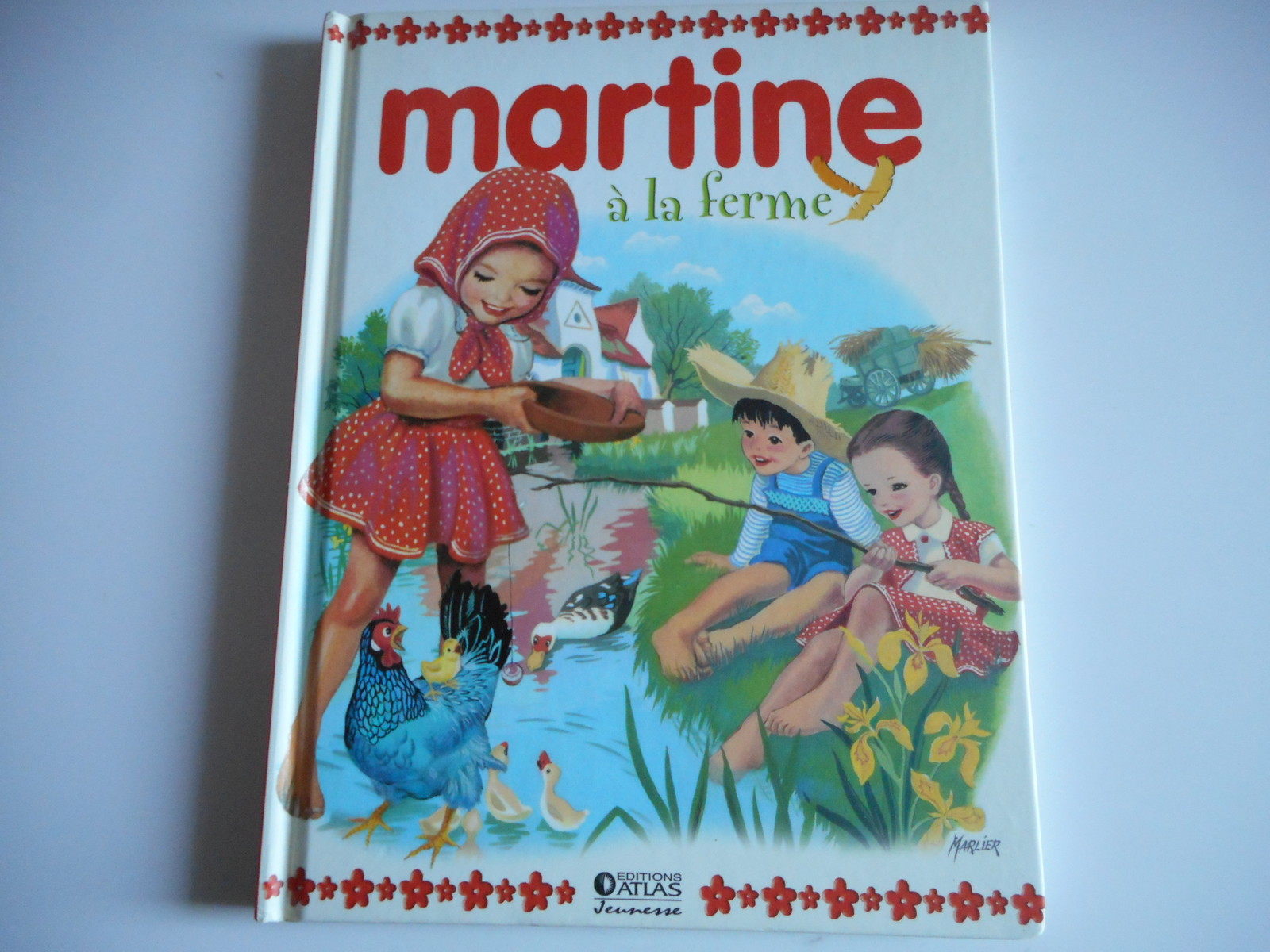 Editions Atlas Jeunesse Les Animaux De La Ferme