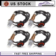 For 02-04 Saturn Vue 3.0 Cadillac CTS 3.2 Front+Rear Oxygen Sensor 02 O2 4X