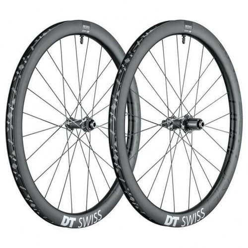 Ruote in carbonio DT SWISS GRC1400 DB 42 mm gravel freno a disco  copertoncino | eBay