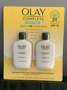 olay complete sensitive moisturizer