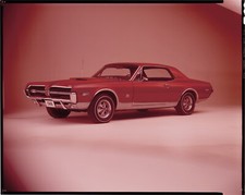1968 Mercury Cougar Xr-7 Automobile Car Advertising Old Photo 1968 Mercury Cougar Xr-7 Automobile Car Advertising Old Photo