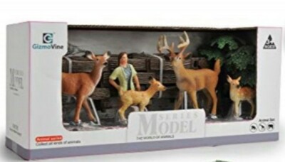 Teaching Toy Gizmovine Deer Stimulation Series Set