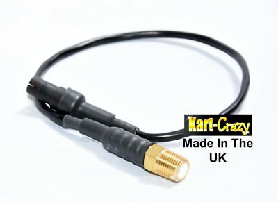 Wassertemperatur (Temp) Sensor für MyChron 3, 4, 5 & 6 Kart Rotax X30 kurz