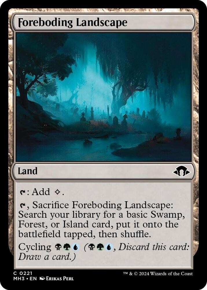 Set of 10 *FOIL* Modern Horizons 3 MH3 Landscape Fetch Commander