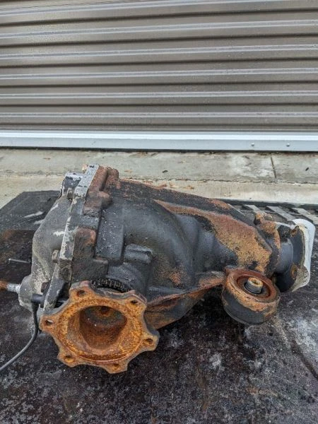 Transmisión trasera automática Carrier relación 3.357 compatible con 09-10 370Z 1056165 Foto 4 de 4