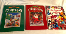 Lot of 3 Vintage 1980's HardBack Books - Creative Ideas For CHRISTMAS