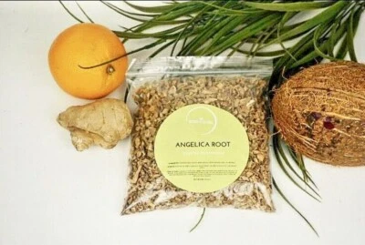 RETURN TO NATURAL Angelica Root Dong Quai Dried Tea High A Grade Quality Grown In Nature 5G-1KG