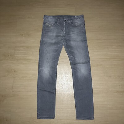 Diesel Jeans Men's Size 29 x 32 Buster Regular Slim Tapered Cotton