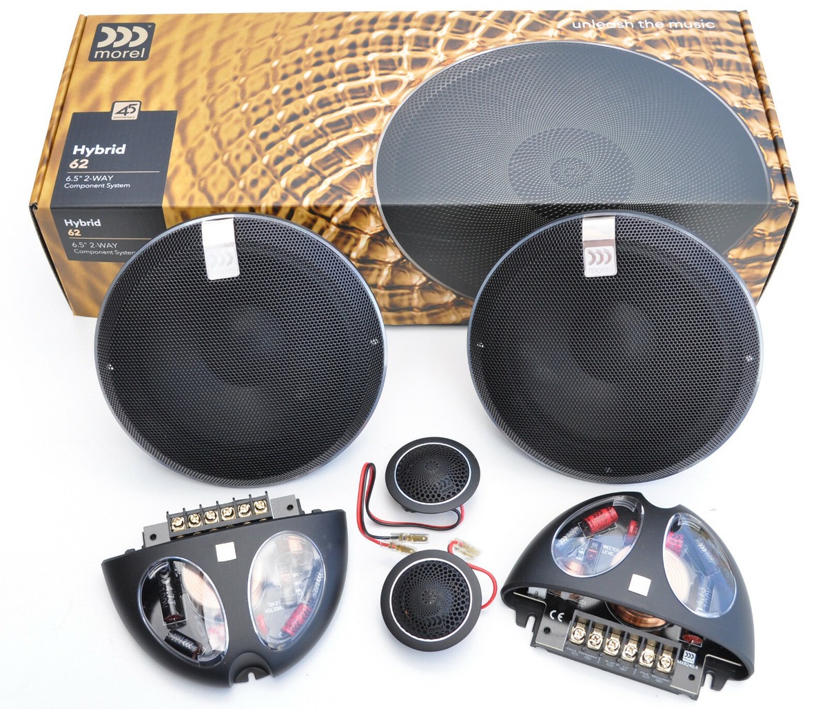 MOREL HYBRID 62 HIGH-END 2-WAY KIT MT300 140W