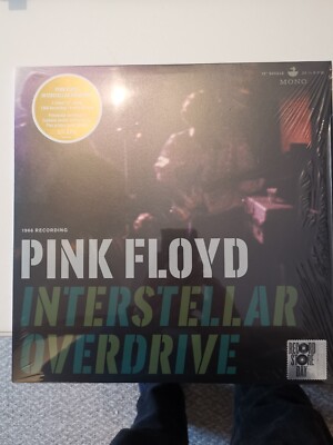 Pink Floyd Interstellar Overdrive 2017 RSD 4000 1-SIDED  LP & POSTER/POST CARD.