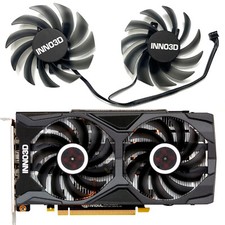 75MM Cooling Fan Replacement For INNO3D P106-100 GTX1660 1660ti Graphic Card