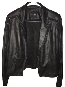insight faux leather jacket