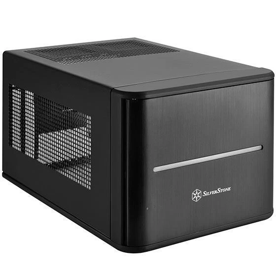 Silverstone CS280B Premium 8 Bay 2.5inch Small Form Factor (SFF) NAS Case - Image 2 of 4