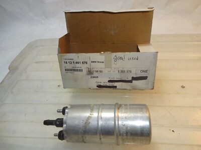 BMW K Bikes upto 1992 Fuel Gas Pump OEM Bosch
