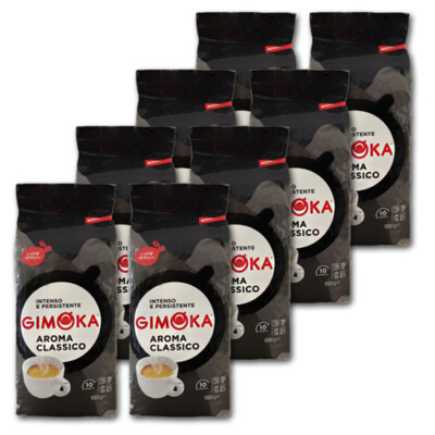 8 KG Gimoka Aroma Classico Kaffeebohnen